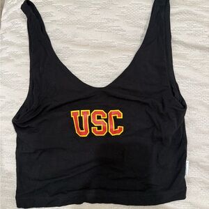 USC black tank top